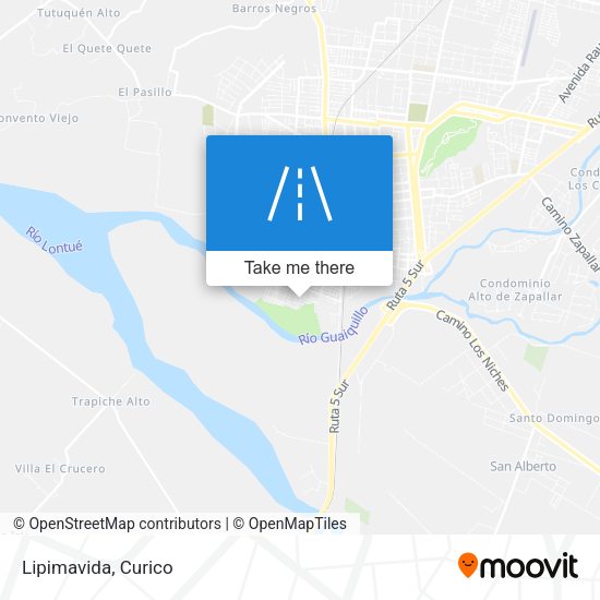 Mapa de Lipimavida