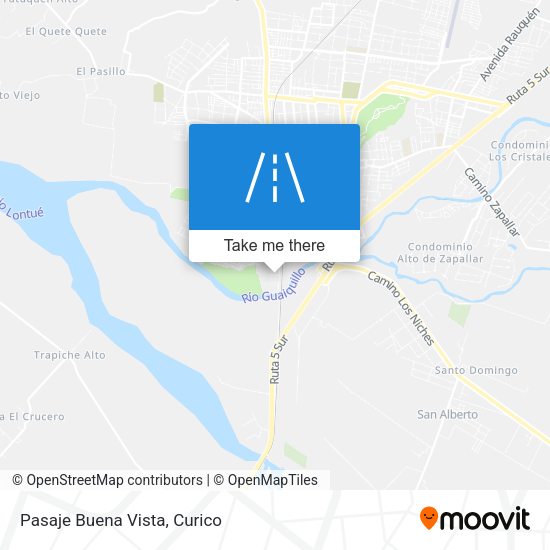 Mapa de Pasaje Buena Vista