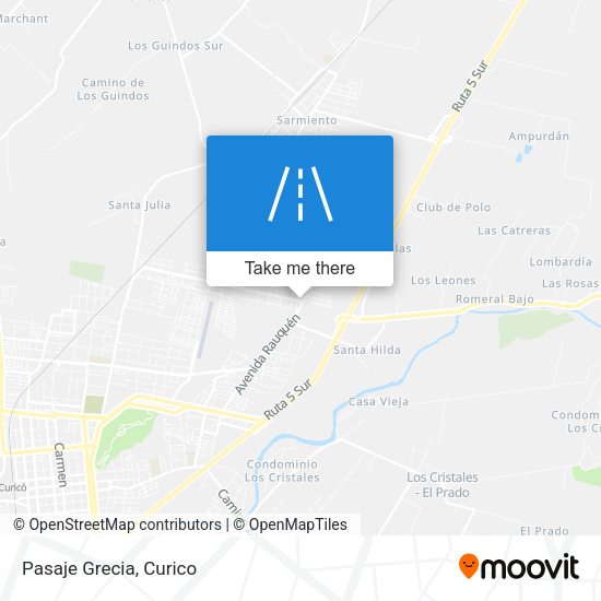Mapa de Pasaje Grecia