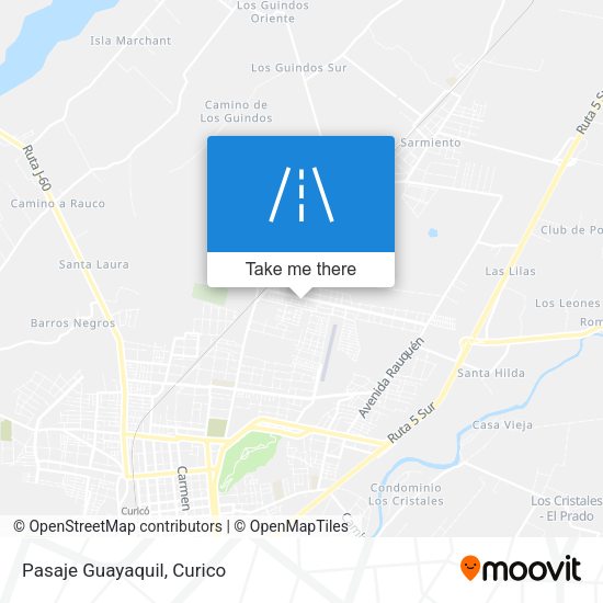 Mapa de Pasaje Guayaquil
