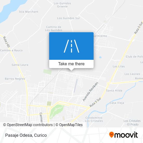 Mapa de Pasaje Odesa