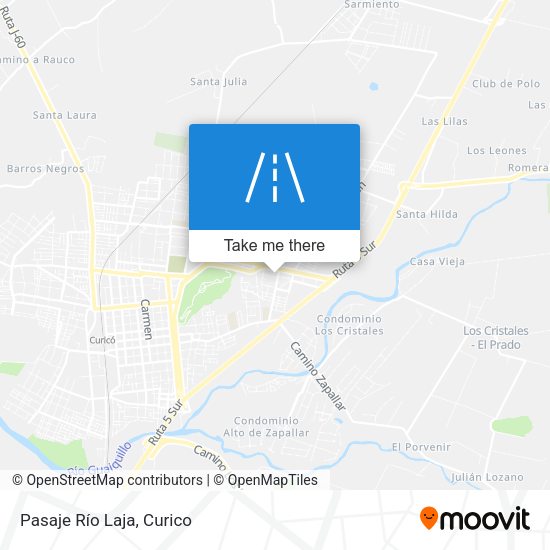 Pasaje Río Laja map
