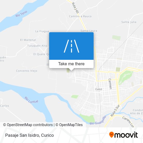 Mapa de Pasaje San Isidro
