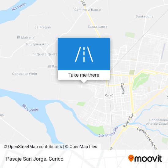 Mapa de Pasaje San Jorge