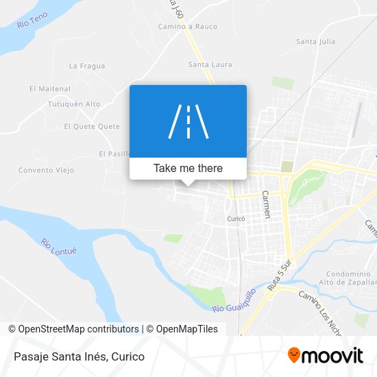 Pasaje Santa Inés map