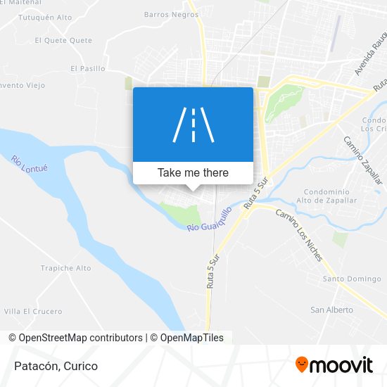 Patacón map