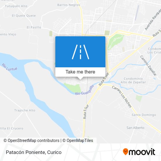 Patacón Poniente map
