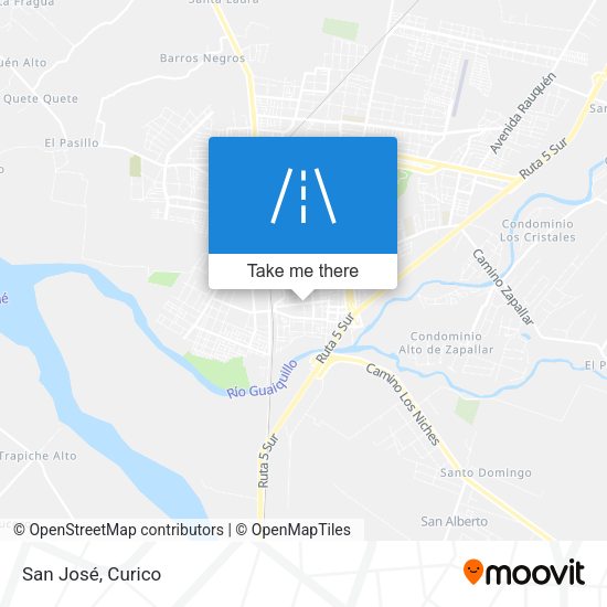 San José map