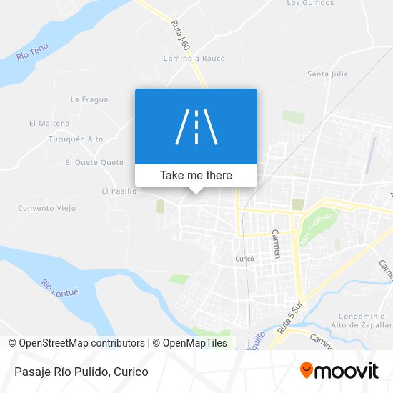 Pasaje Río Pulido map