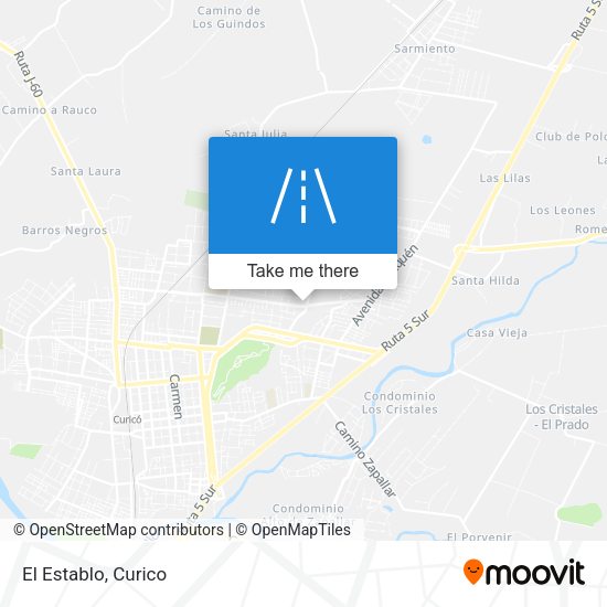 Mapa de El Establo