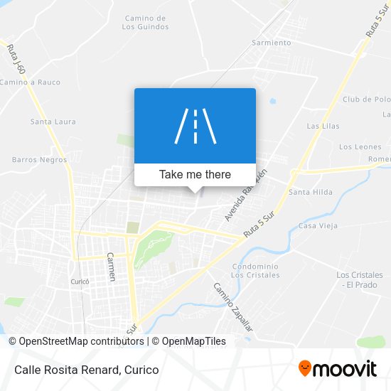 Calle Rosita Renard map