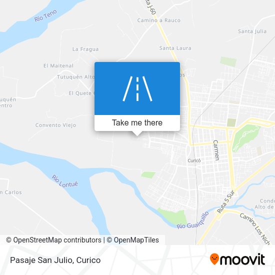Pasaje San Julio map