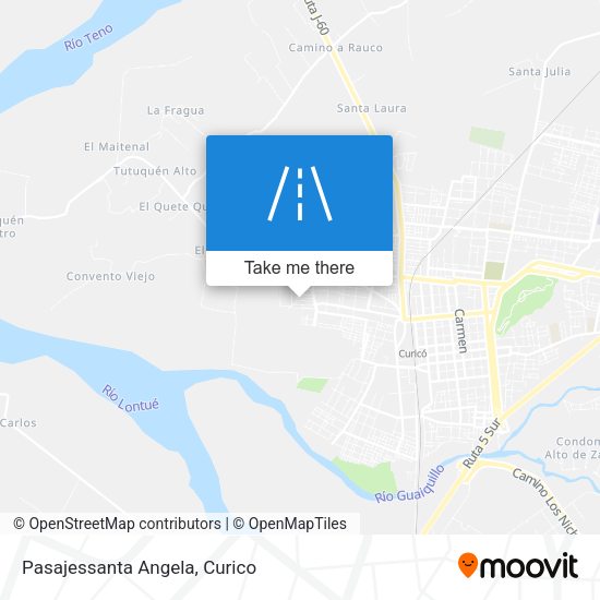 Pasajessanta Angela map