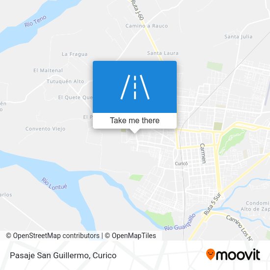 Pasaje San Guillermo map
