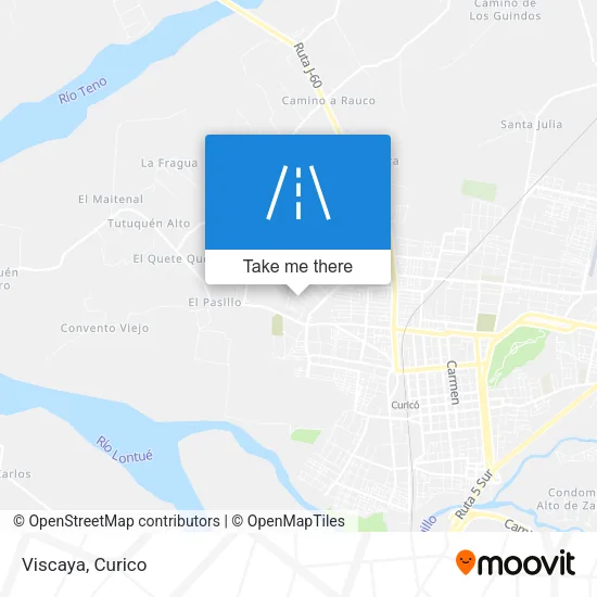 Viscaya map