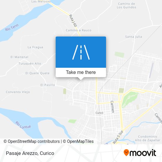 Mapa de Pasaje Arezzo