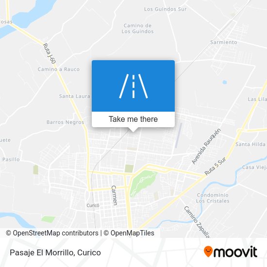 Pasaje El Morrillo map