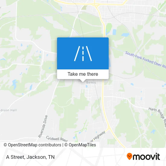 A Street map