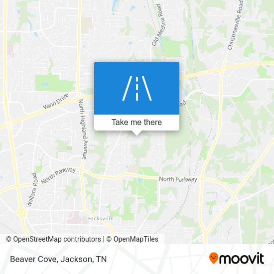 Mapa de Beaver Cove