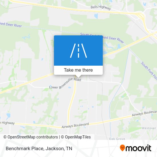 Mapa de Benchmark Place