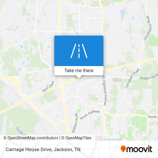 Carriage House Drive map