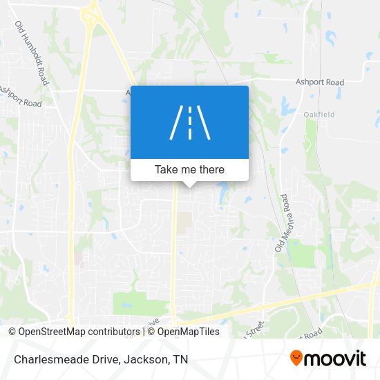 Charlesmeade Drive map