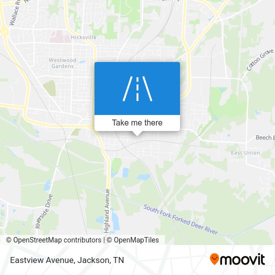 Mapa de Eastview Avenue