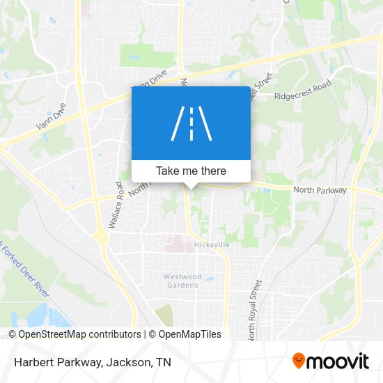 Mapa de Harbert Parkway