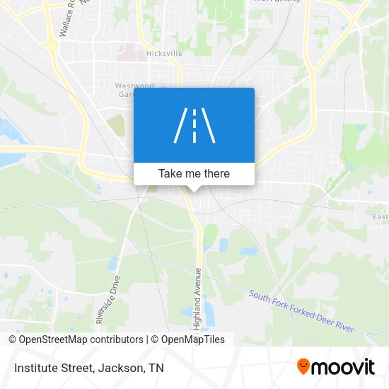 Mapa de Institute Street