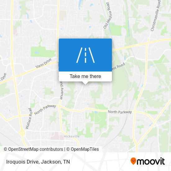 Mapa de Iroquois Drive