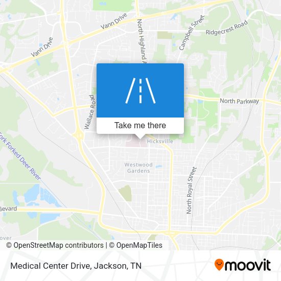 Medical Center Drive map