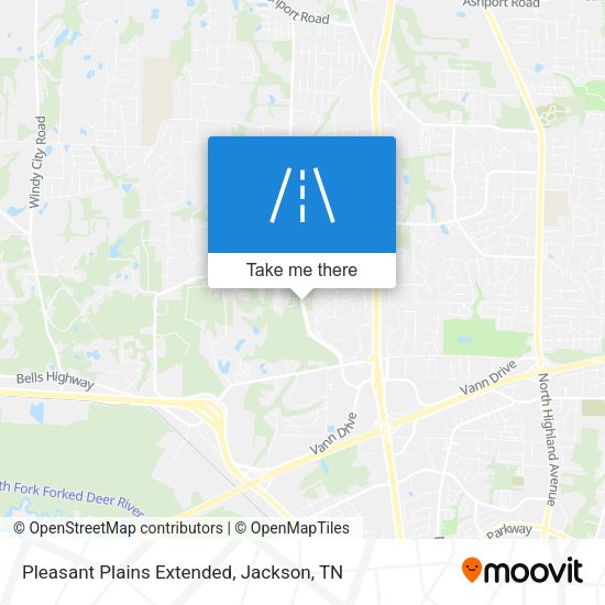 Pleasant Plains Extended map
