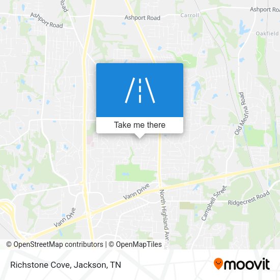 Mapa de Richstone Cove