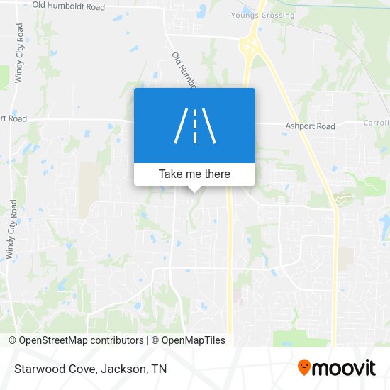 Mapa de Starwood Cove