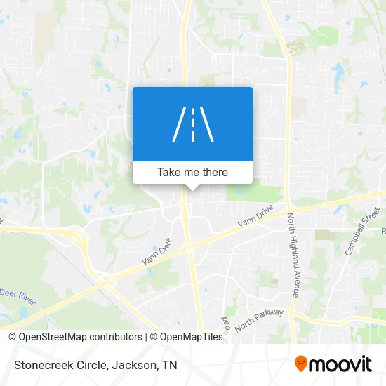 Stonecreek Circle map