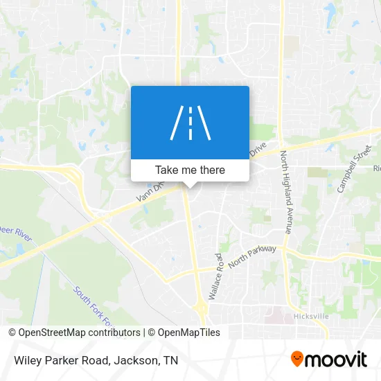 Wiley Parker Road map