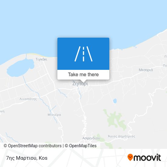 7ης Μαρτιου map