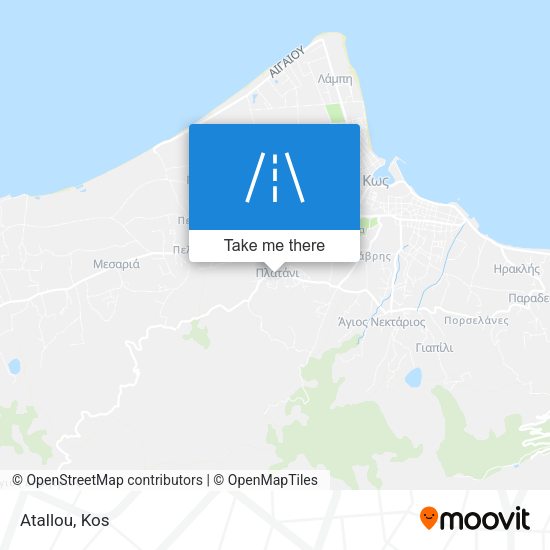 Atallou map