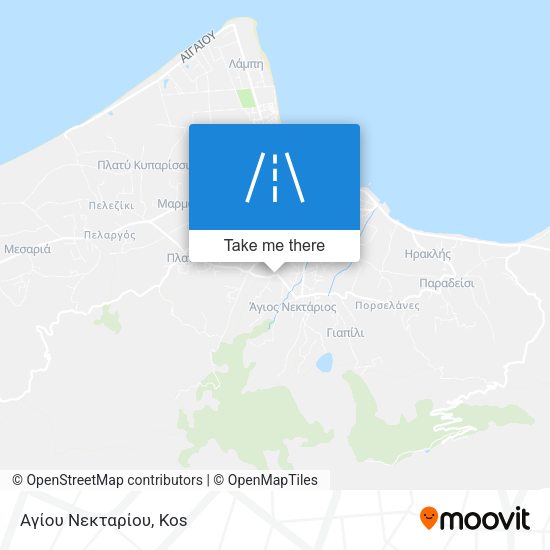 Αγίου Νεκταρίου map