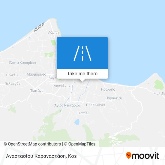 Αναστασίου Καραναστάση map