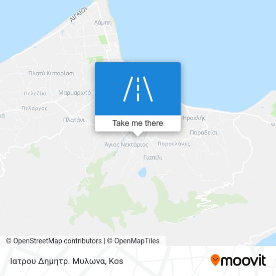 Ιατρου Δημητρ. Μυλωνα map