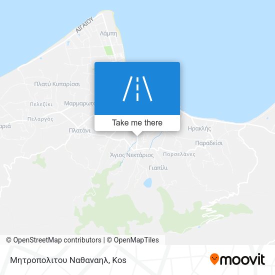 Μητροπολιτου Ναθαναηλ map