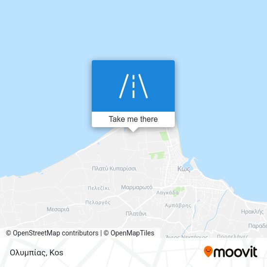Ολυμπίας map