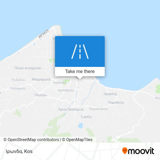 Ιρωνδα map