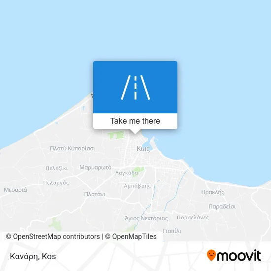Κανάρη map