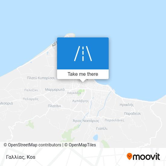 Γαλλίας map