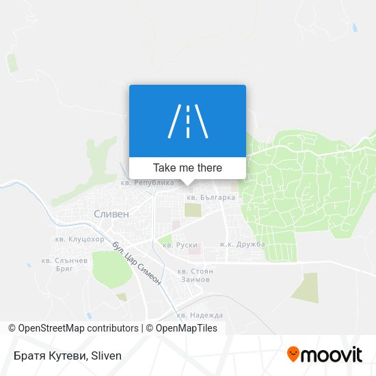 Братя Кутеви map