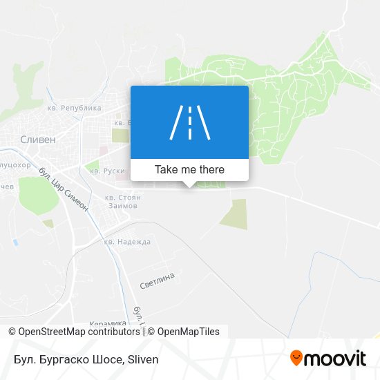 Бул. Бургаско Шосе map
