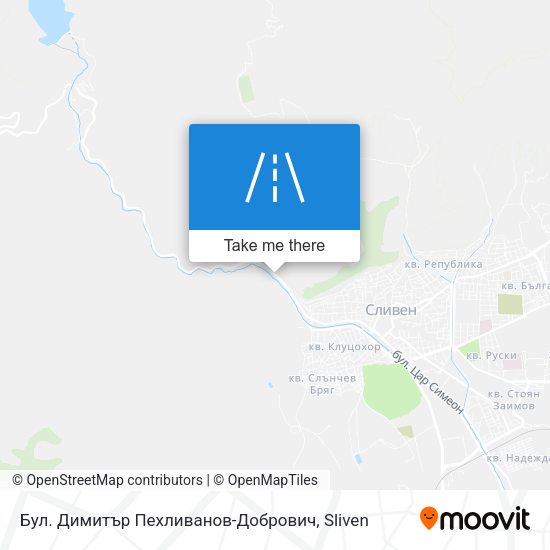 Бул. Димитър Пехливанов-Добрович map