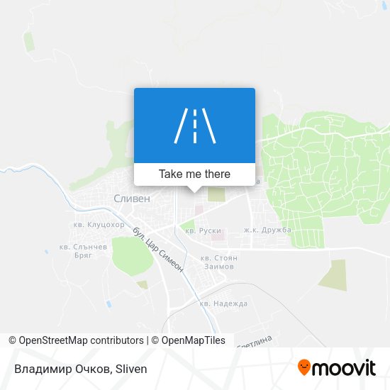 Владимир Очков map